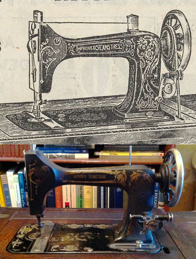 franklin sewing machine serial numbers